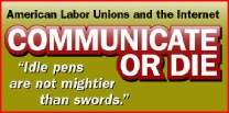 American Labor Unions and the Internet