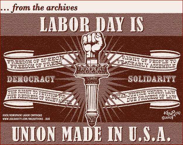 Union Labor Day 2025