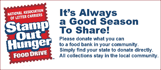 NALC Food Drive