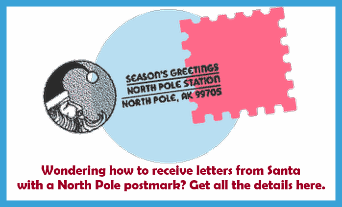 #GreetingsFromTheNorthPole