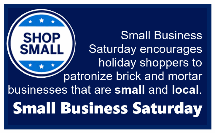 Small Business Saturday