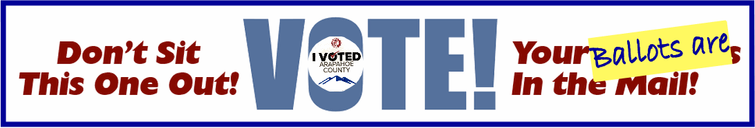 Don't Sit This One Out - VOTE!