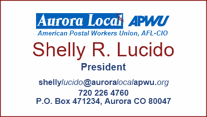 Shelly Lucido Business Card / Media Contact