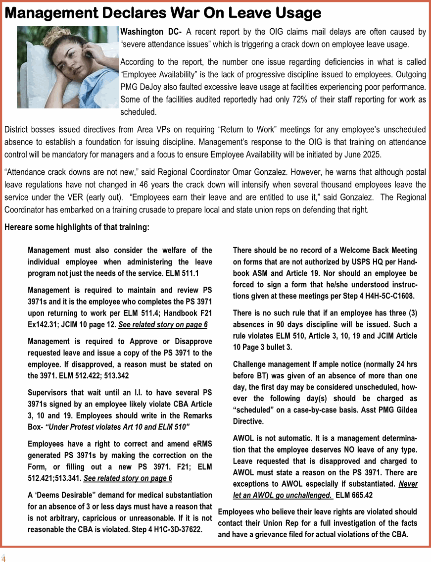 Postal Worker West February 2025 page 3