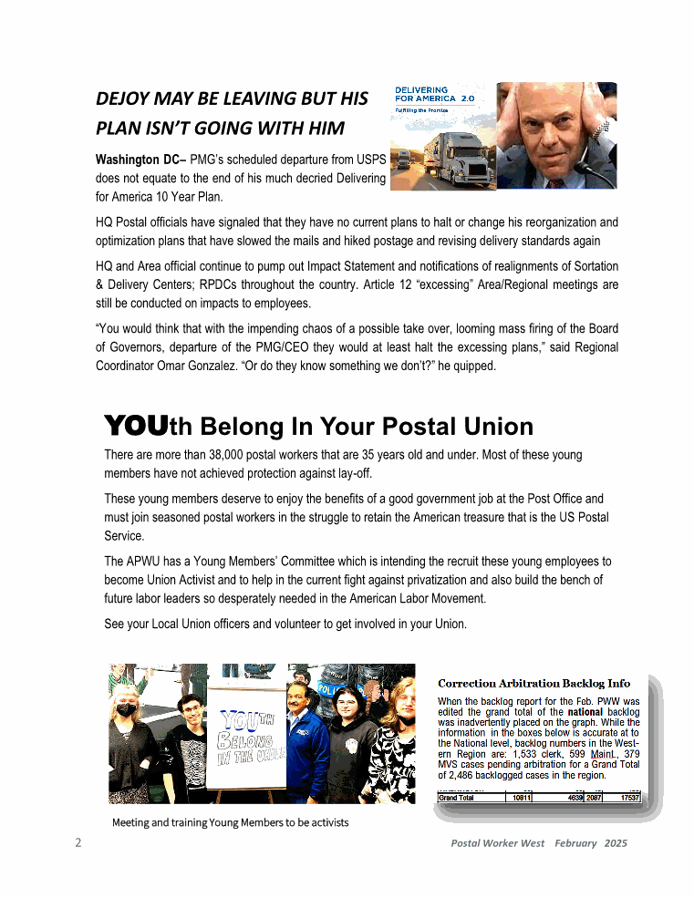 Postal Worker West March 2025 Page 2