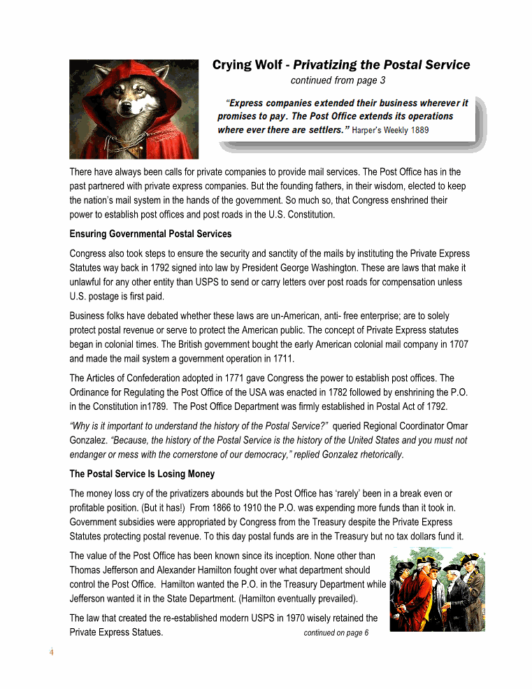 Postal Worker West March 2025 Page 4