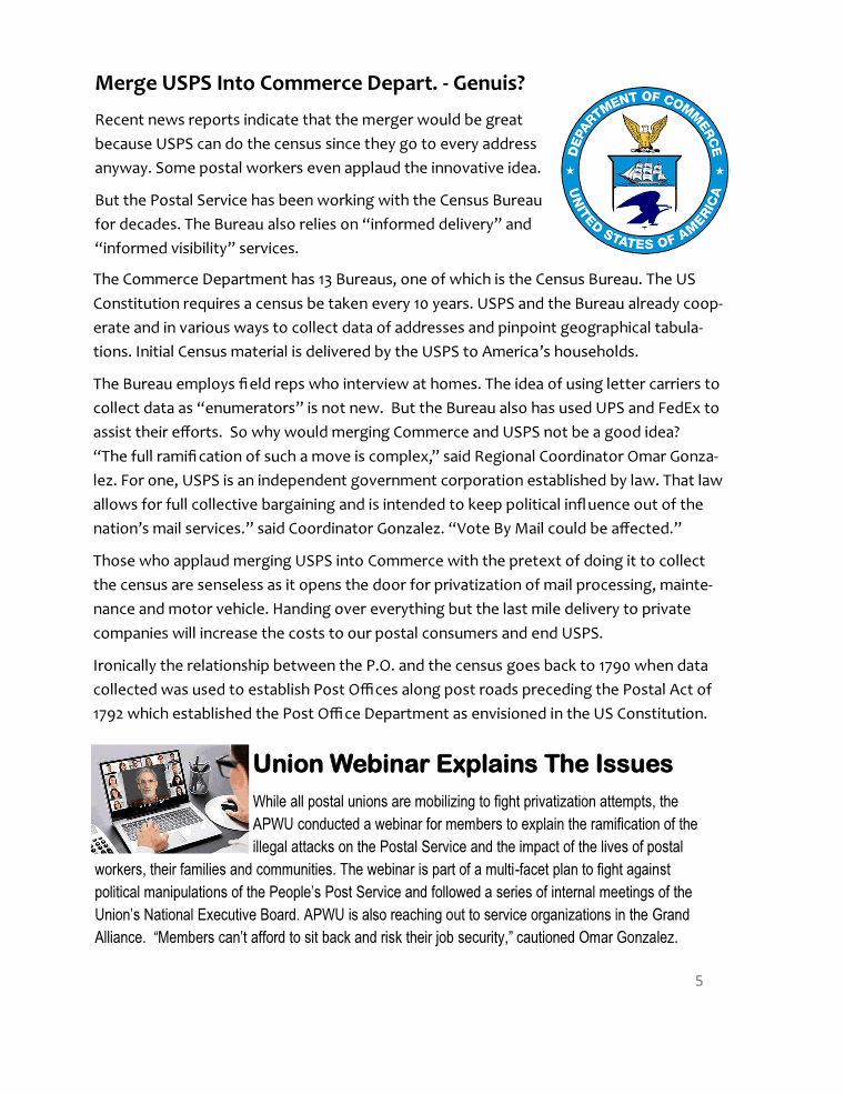 Postal Worker West March 2025 Page 5