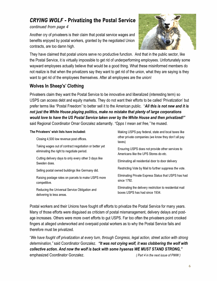 Postal Worker West March 2025 Page 6