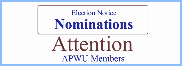 Local Election Notice 2025