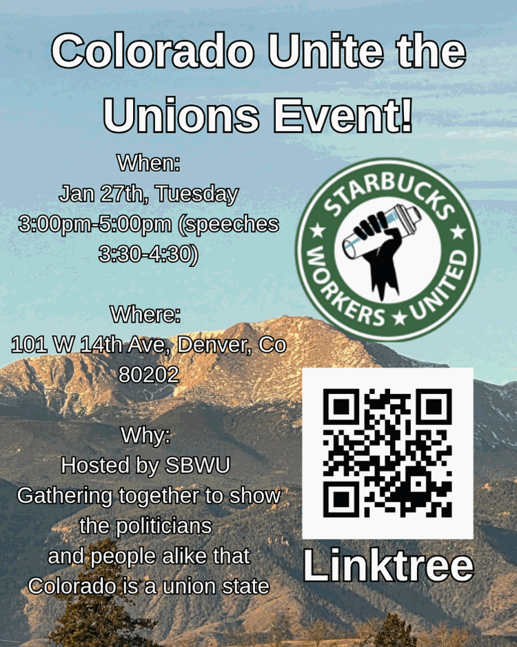 Colorado Unite The Unions Event!