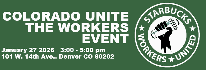 Starbucks Workers Union - Unite the Unions 2026